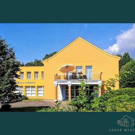 Lazne Mezibori Hotel Luaran gambar