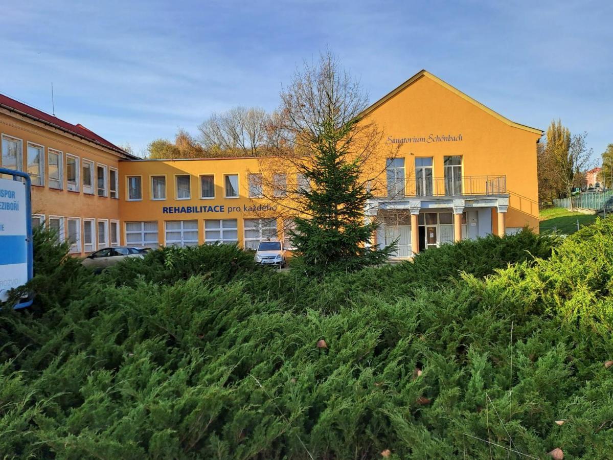 Lazne Mezibori Hotel Luaran gambar
