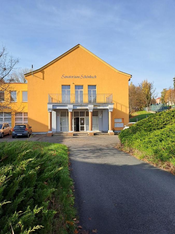 Lazne Mezibori Hotel Luaran gambar