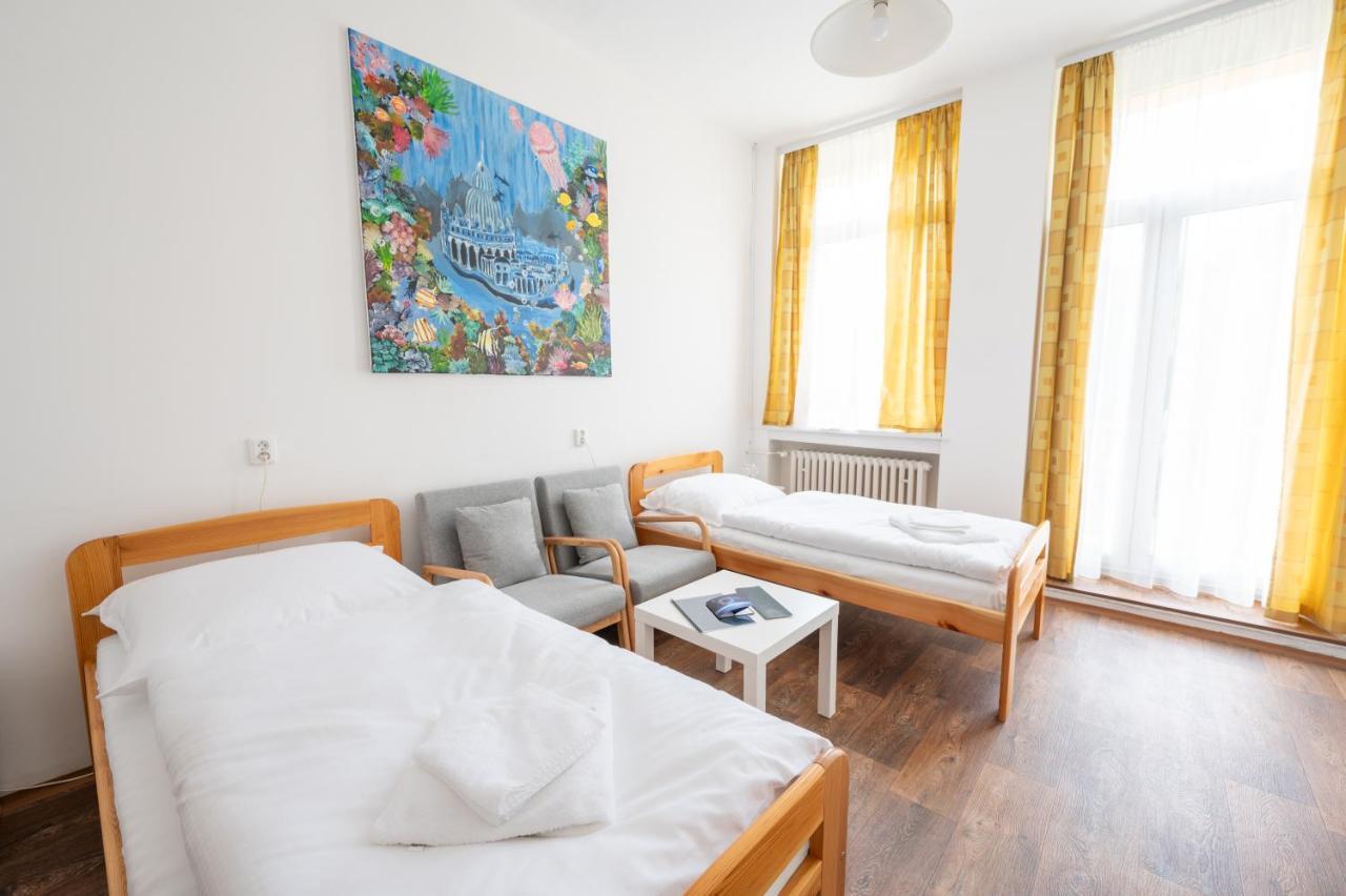 Lazne Mezibori Hotel Luaran gambar