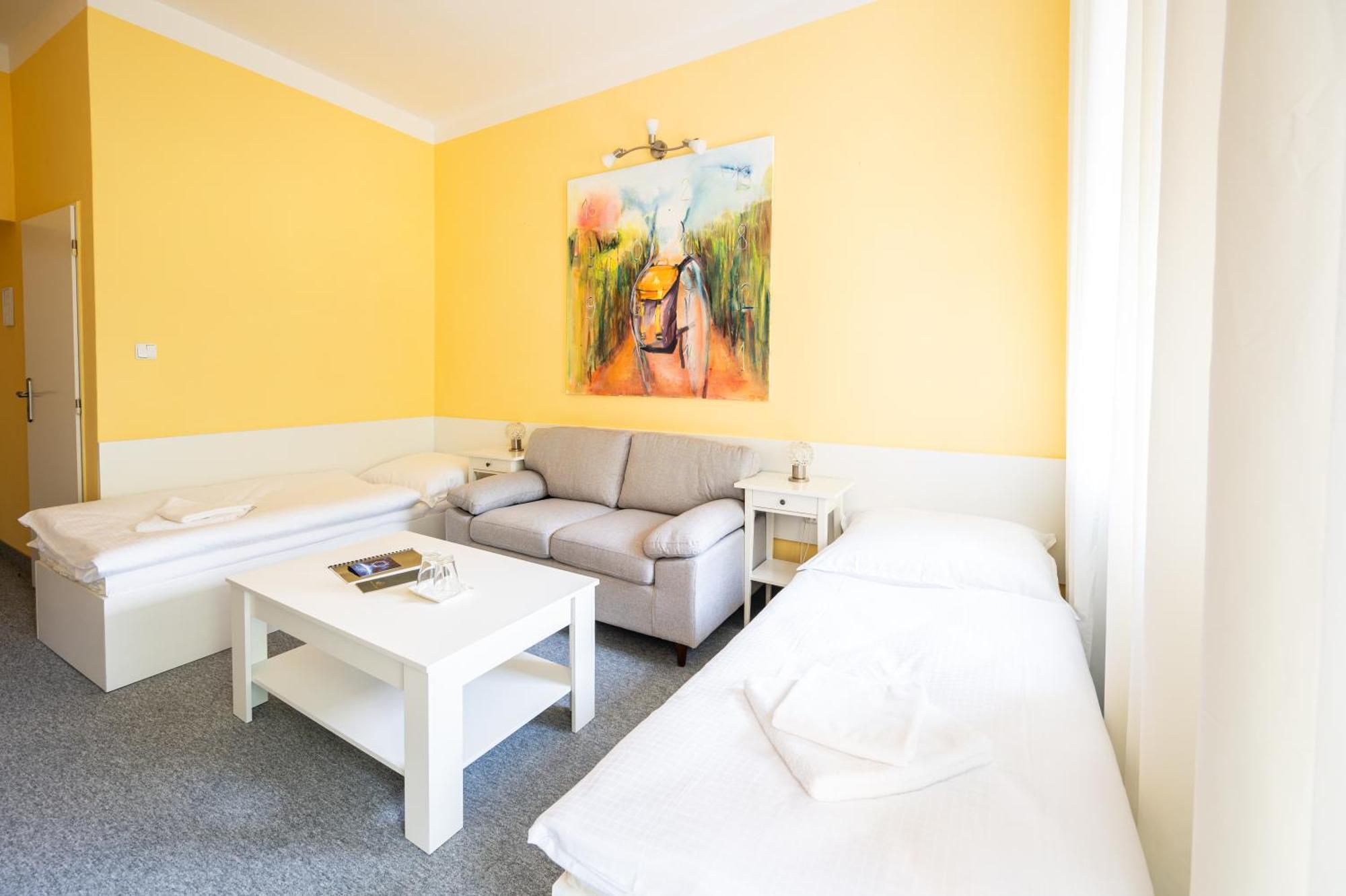 Lazne Mezibori Hotel Luaran gambar