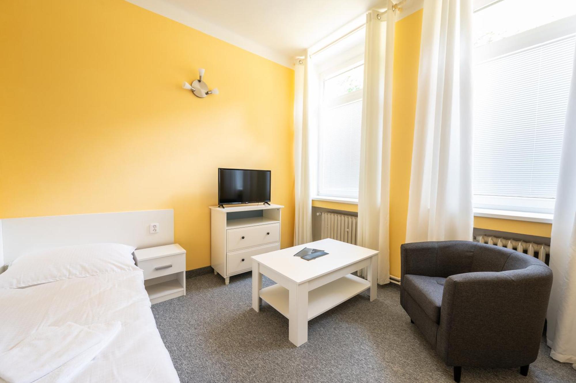 Lazne Mezibori Hotel Luaran gambar