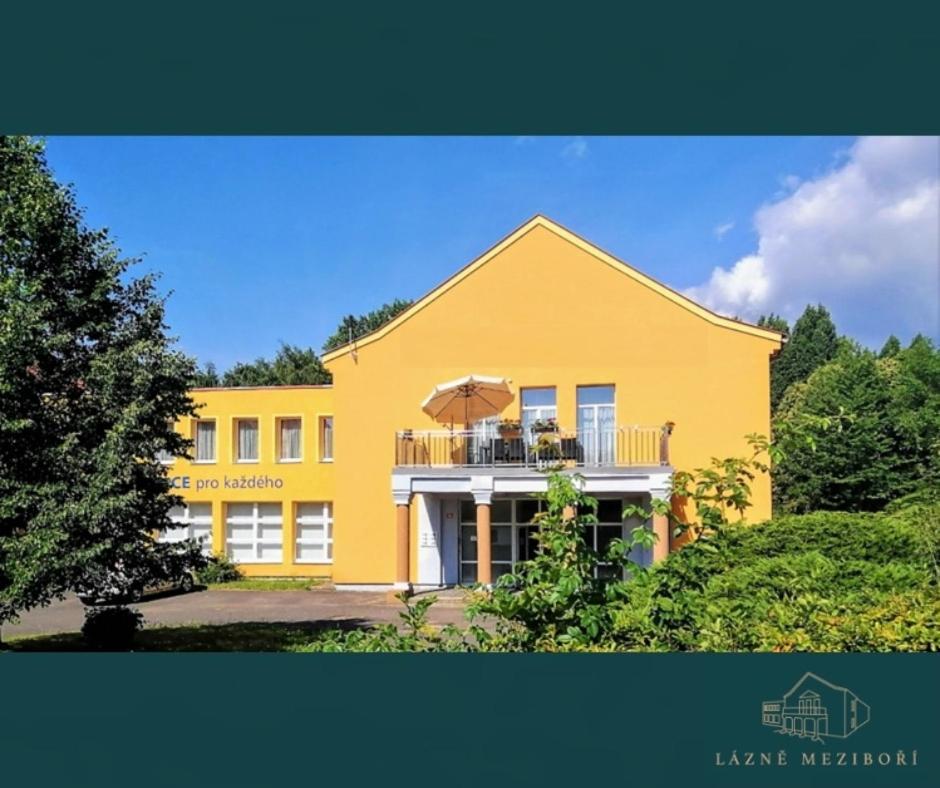 Lazne Mezibori Hotel Luaran gambar
