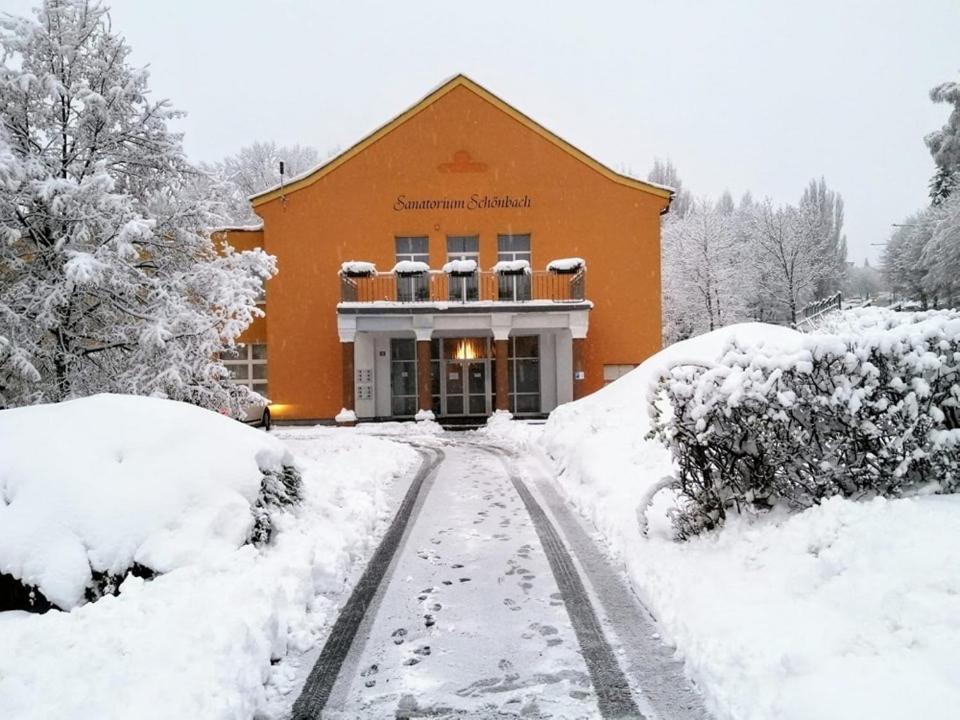Lazne Mezibori Hotel Luaran gambar