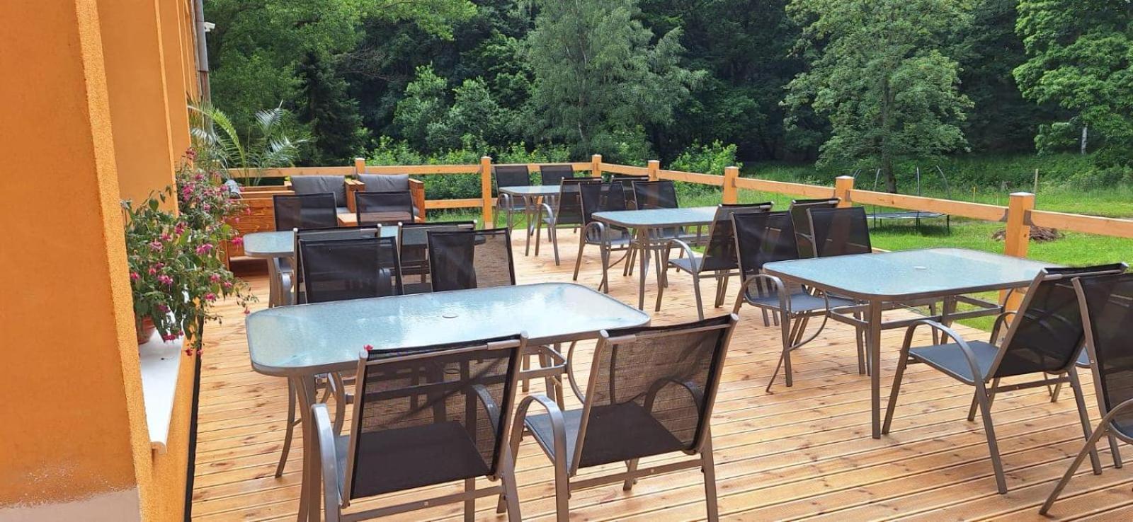 Lazne Mezibori Hotel Luaran gambar