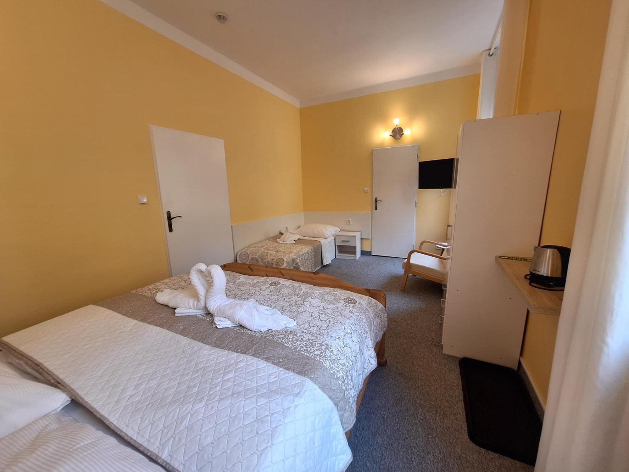 Lazne Mezibori Hotel Luaran gambar