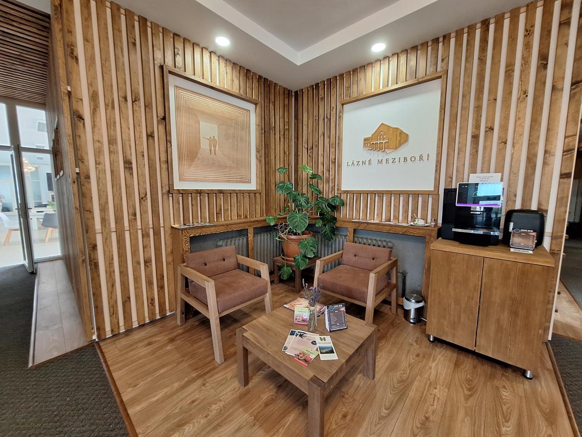 Lazne Mezibori Hotel Luaran gambar