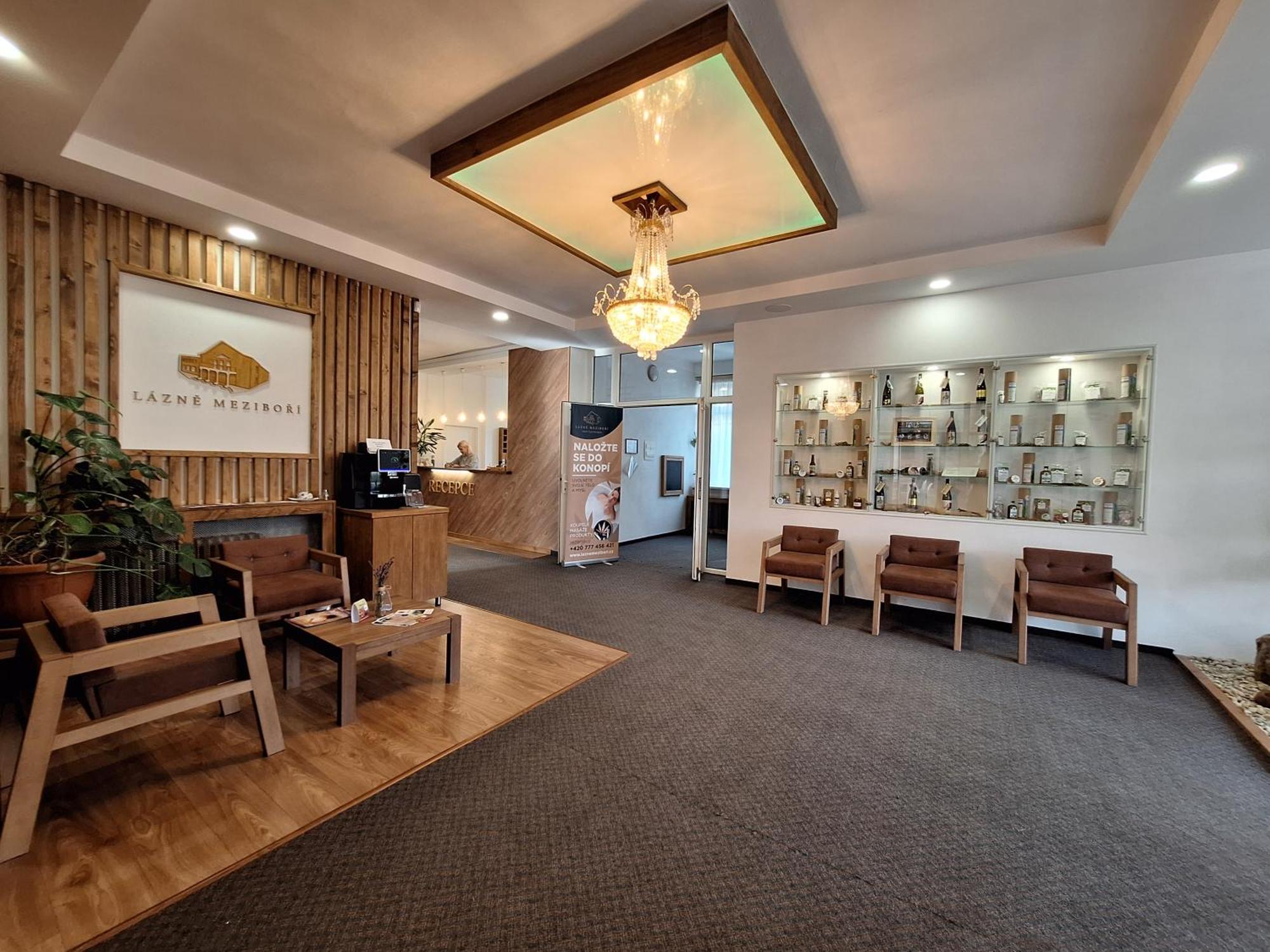 Lazne Mezibori Hotel Luaran gambar