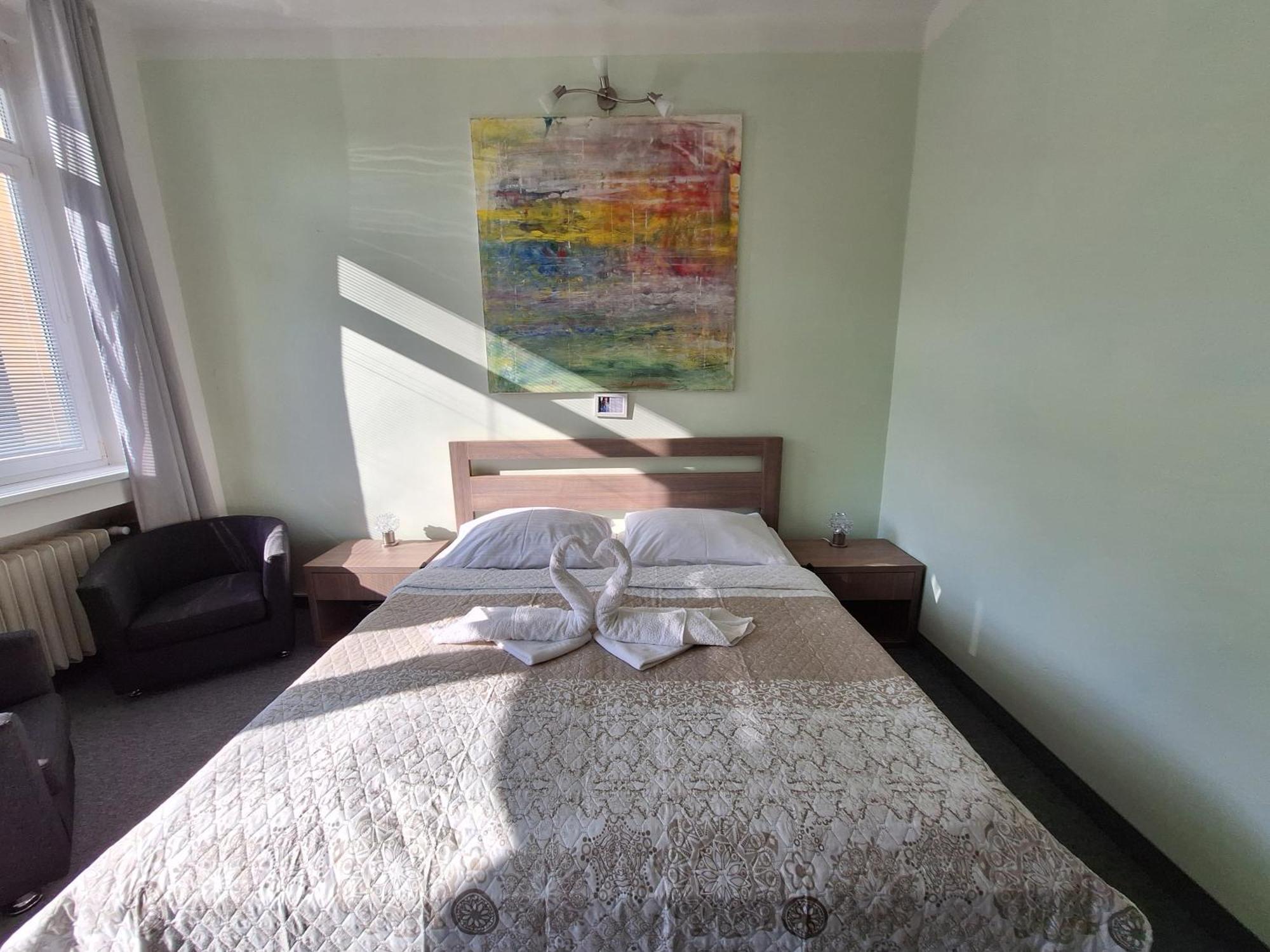 Lazne Mezibori Hotel Luaran gambar
