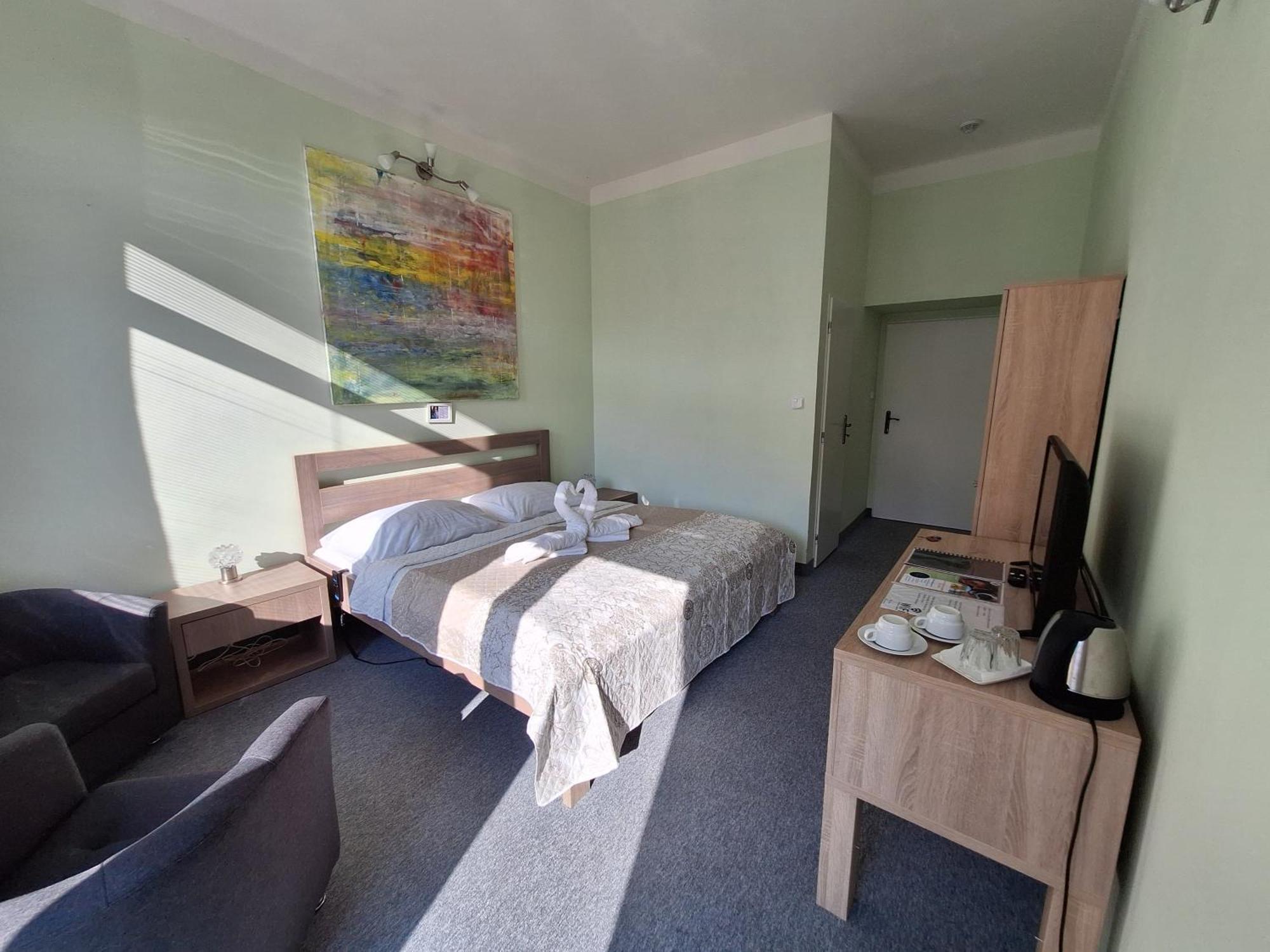 Lazne Mezibori Hotel Luaran gambar